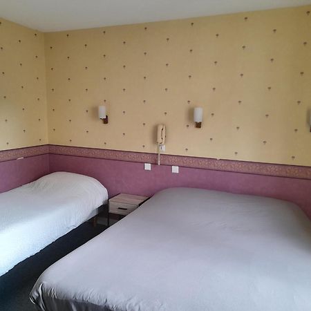 La Tete Noire Hotell Montrichard Exteriör bild
