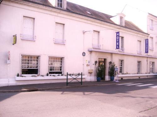 La Tete Noire Hotell Montrichard Exteriör bild