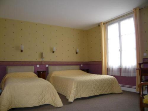 La Tete Noire Hotell Montrichard Exteriör bild