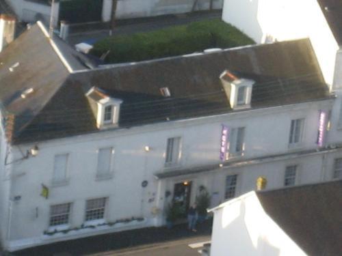 La Tete Noire Hotell Montrichard Exteriör bild