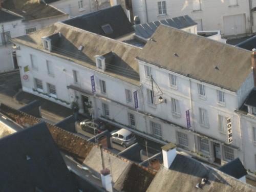 La Tete Noire Hotell Montrichard Exteriör bild